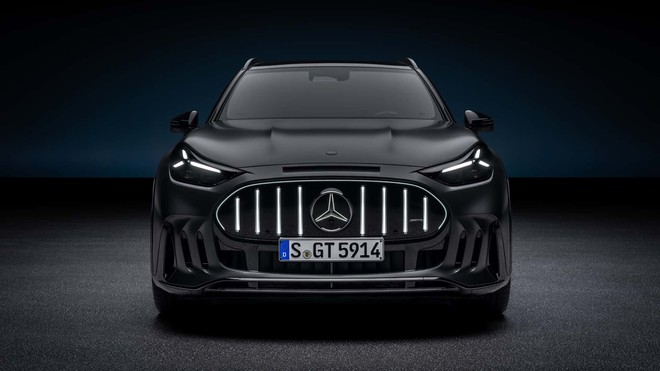 Mercedes-AMG GT SUV 2028 ra mắt: SUV thuần điện gần 1.200 mã lực, sạc 10 phút đi thêm 454 km - Ảnh 3.