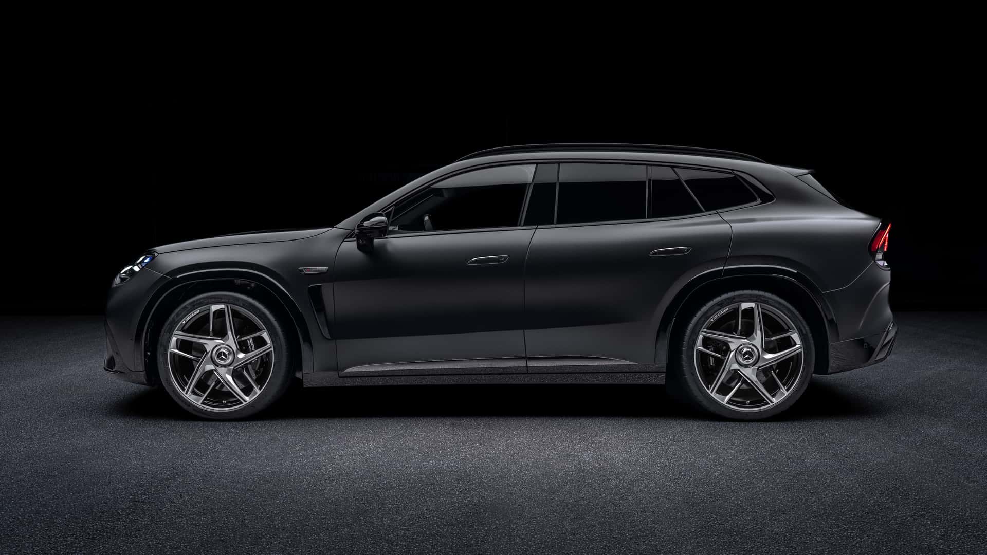 Mercedes-AMG GT SUV 2028 ra mắt: SUV thuần điện gần 1.200 mã lực, sạc 10 phút đi thêm 454 km - Ảnh 5.