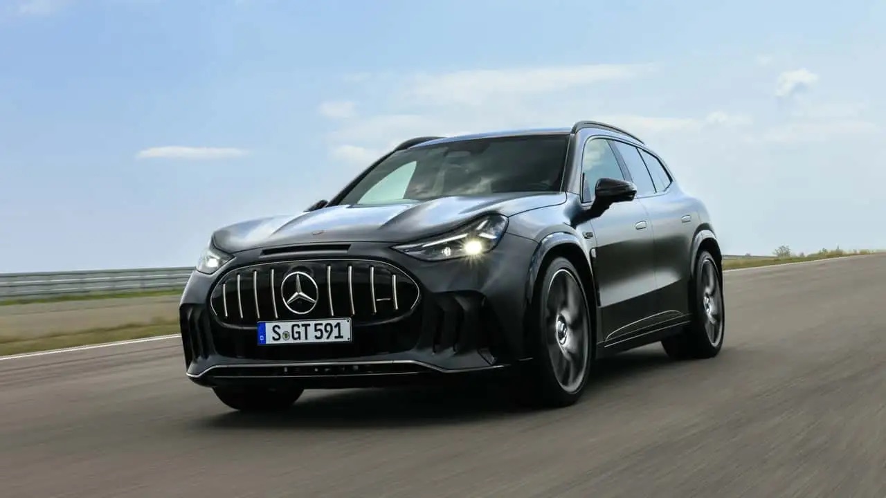 Mercedes-AMG GT SUV 2028 ra mắt: SUV thuần điện gần 1.200 mã lực, sạc 10 phút đi thêm 454 km - Ảnh 7.