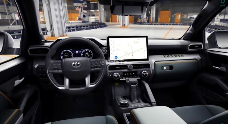 Toyota Fortuner thế hệ mới tiếp tục lộ diện tại Thái Lan: Đầu xe đổi thiết kế, chờ ngày đấu Ford Everest - Ảnh 4.