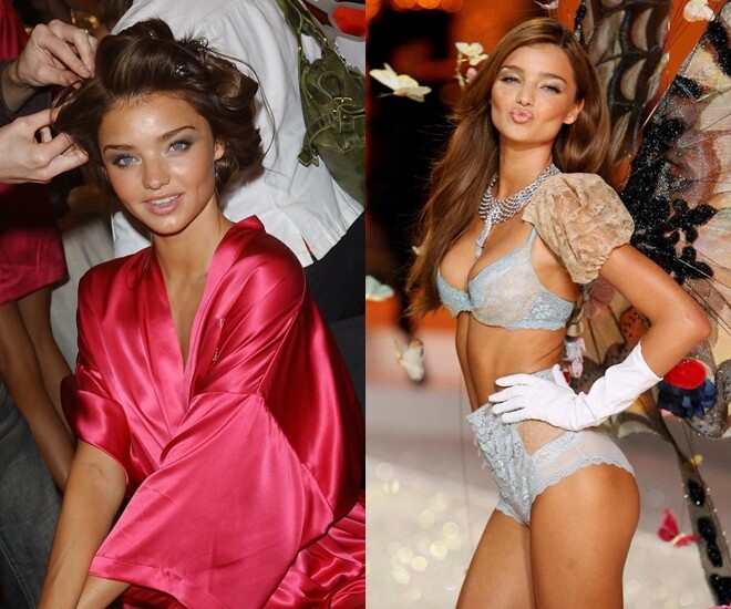 Miranda Kerr đăng tải loạt ảnh ghi lại những dấu mốc đáng nhớ trong hành trình của cô tại Victoria’s Secret.