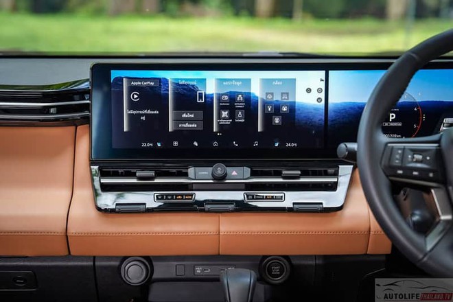 Mitsubishi Pajero 2026 ra mắt ĐNÁ: Giá quy đổi từ 1,15 tỷ đồng, máy dầu 2.4L, ADAS từ bản rẻ nhất, về Việt Nam dễ ‘hot’ - Ảnh 10.