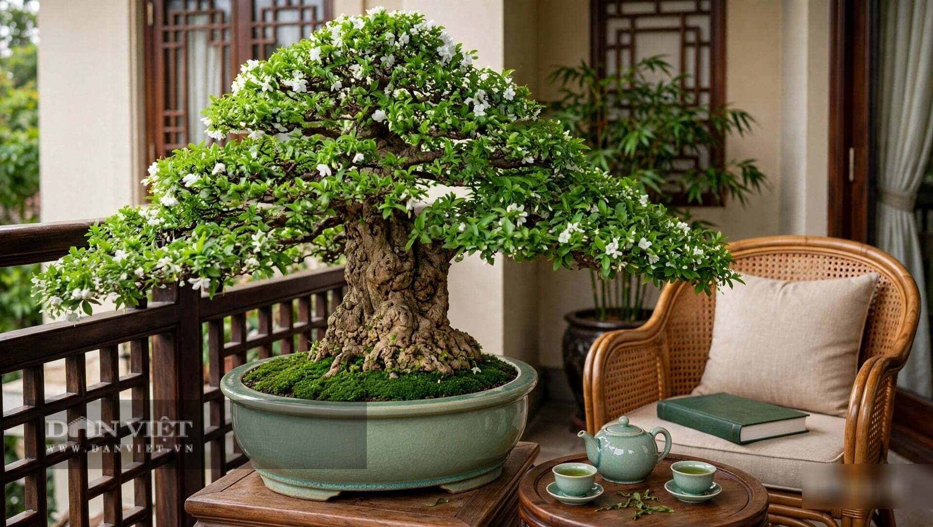Cây cảnh mang năng lượng của sự may mắn