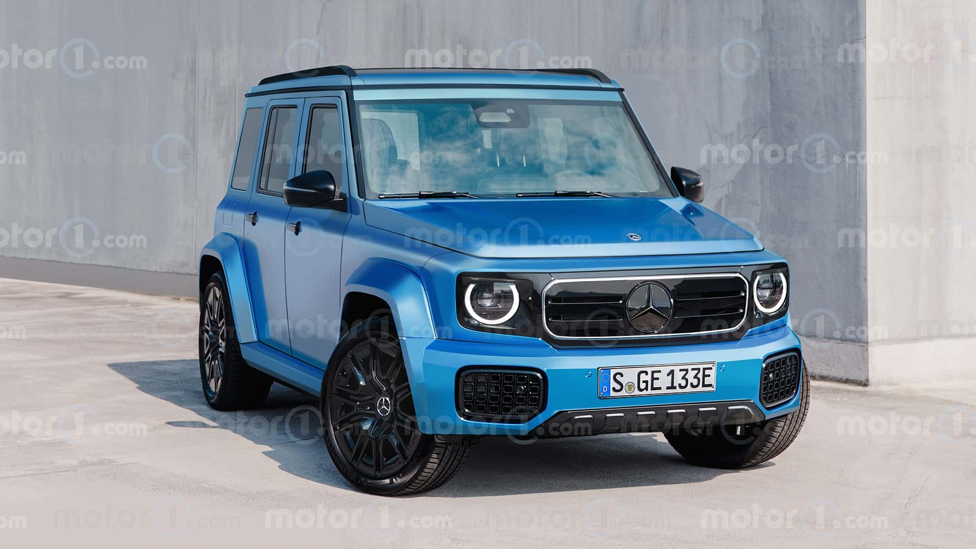 Sếp Mercedes hé lộ thời điểm giới thiệu G-Class mini: 'Sớm hơn bạn nghĩ' - Ảnh 2.