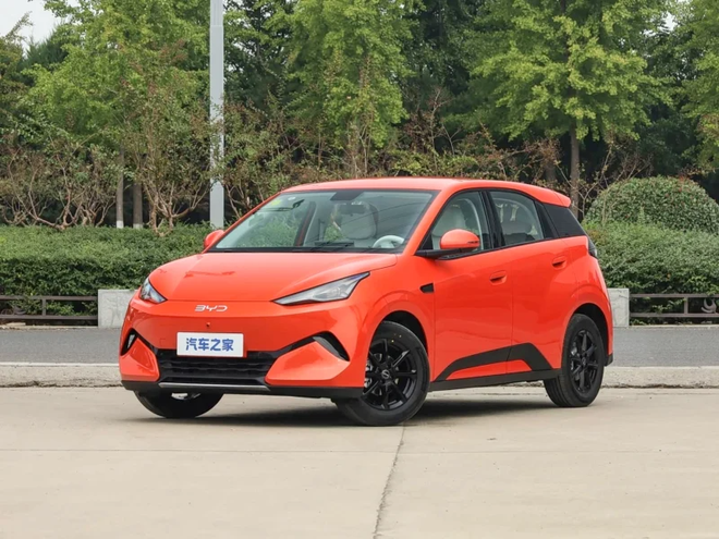 BYD Seagull 2026 ra mắt: Tăng kích cỡ gần bằng Dolphin, pin 'mini' nhưng vẫn có sạc siêu nhanh, giá quy đổi từ 255 triệu - Ảnh 1.