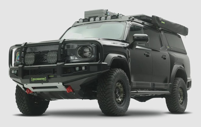 Đối thủ Ford Ranger từ Trung Quốc có gói off-road cực chiến: Nâng cấp từ ngoại hình đến hệ thống treo, bảo hành tới 7 năm - Ảnh 2.