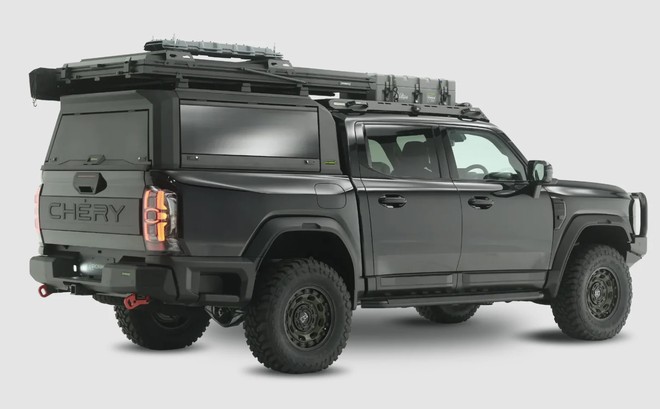 Đối thủ Ford Ranger từ Trung Quốc có gói off-road cực chiến: Nâng cấp từ ngoại hình đến hệ thống treo, bảo hành tới 7 năm - Ảnh 3.
