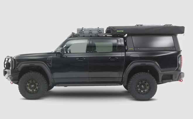Đối thủ Ford Ranger từ Trung Quốc có gói off-road cực chiến: Nâng cấp từ ngoại hình đến hệ thống treo, bảo hành tới 7 năm - Ảnh 4.