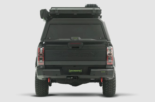 Đối thủ Ford Ranger từ Trung Quốc có gói off-road cực chiến: Nâng cấp từ ngoại hình đến hệ thống treo, bảo hành tới 7 năm - Ảnh 5.