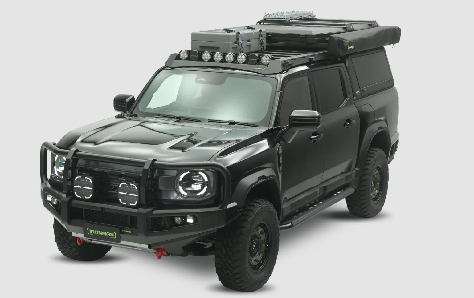 Đối thủ Ford Ranger từ Trung Quốc có gói off-road cực chiến: Nâng cấp từ ngoại hình đến hệ thống treo, bảo hành tới 7 năm - Ảnh 10.