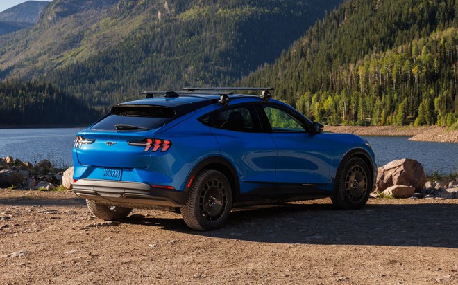 Ford Mustang Mach-E 2027 ra mắt: Giá quy đổi từ 1,1 tỷ đồng, pin tiêu chuẩn lớn hơn, có bản cho dân mê phượt - Ảnh 4.