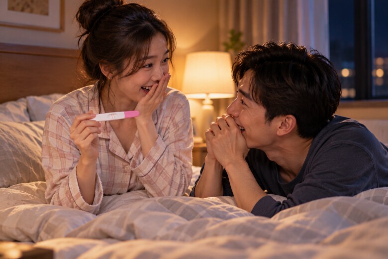 Khi biết vợ mang thai, tôi liền quay về chăm sóc cô ấy. (Ảnh minh họa)