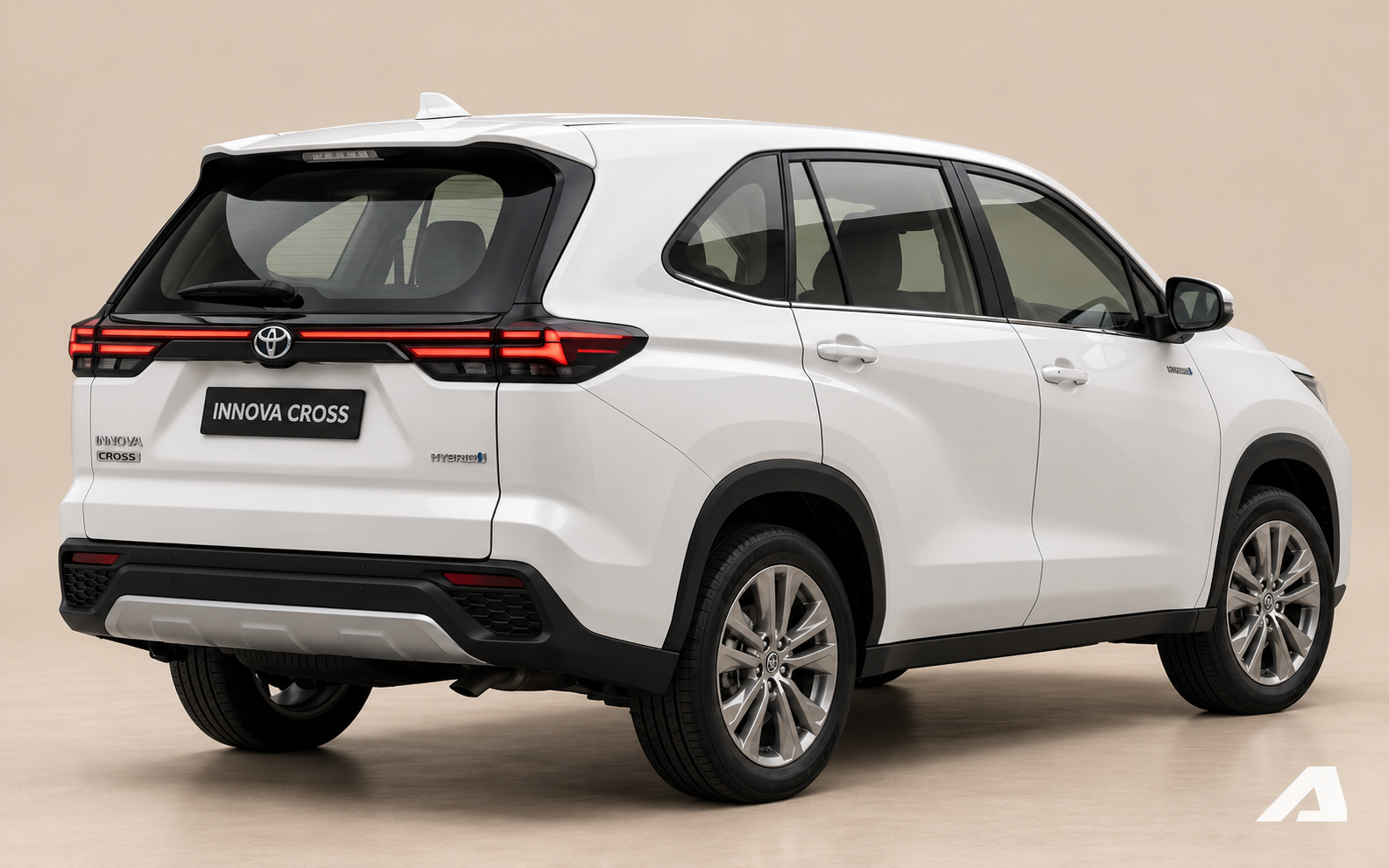 Xem trước Toyota Innova Cross mới sắp ra mắt tháng sau: Mặt trước thay đổi lớn, màn hình lớn hơn, vẫn đủ tùy chọn xăng, hybrid - Ảnh 2.