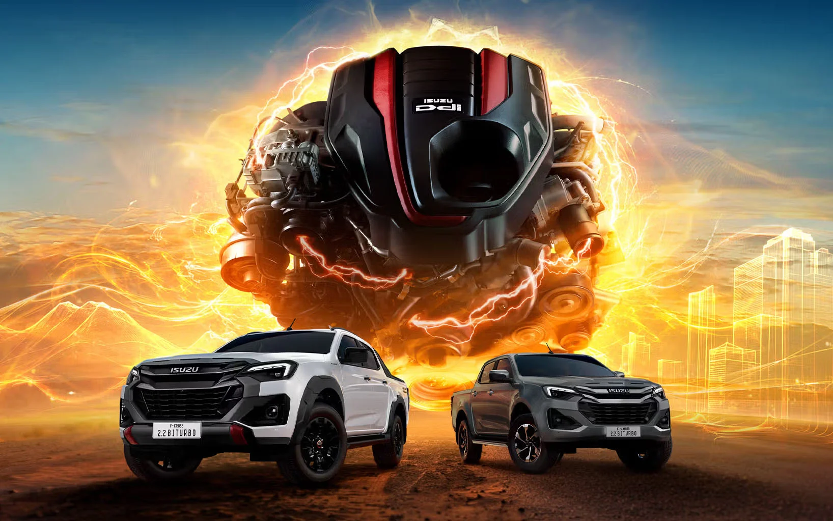 Bị chê máy 1.9L yếu, Isuzu ra mắt động cơ 2.2L mạnh hơn cả máy 3.0L, áp dụng cho D-Max lẫn mu-X - Ảnh 1.