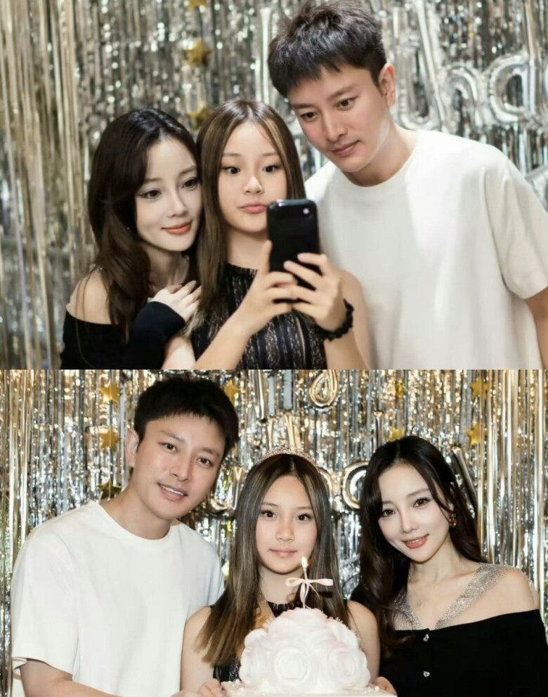 Điềm Hinh đã lên tiếng trên mạng xã hội vào năm 2025 khẳng định rằng bố mẹ chỉ gặp nhau vì trách nhiệm với con cái.