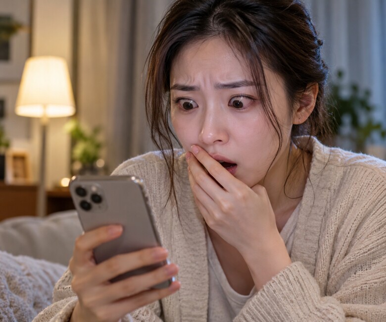 Tôi giật mình khi phát hiện đã gửi nhầm tin nhắn cho chồng cũ. (Ảnh minh họa)