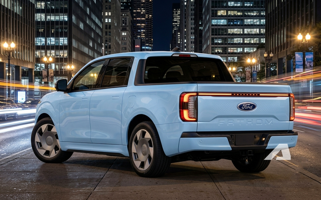 Bán tải đàn em Ford Ranger này có thể cấp điện cho cả nhà dùng thoải mái, giá dự kiến quy đổi dưới 800 triệu đồng - Ảnh 7.