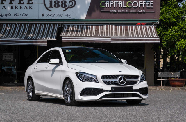 Chỉ chạy 3.000km/năm, Mercedes-Benz CLA 250 bán lại thấp hơn giá niêm yết cả nửa tỷ đồng - Ảnh 5.