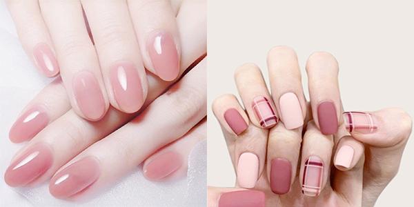 20 Mẫu nail đơn giản sang trọng nhẹ nhàng dễ thương hot nhất hiện nay - 11