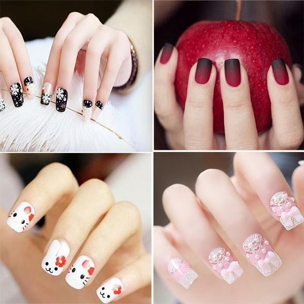 20 Mẫu nail đơn giản sang trọng nhẹ nhàng dễ thương hot nhất hiện nay - 13
