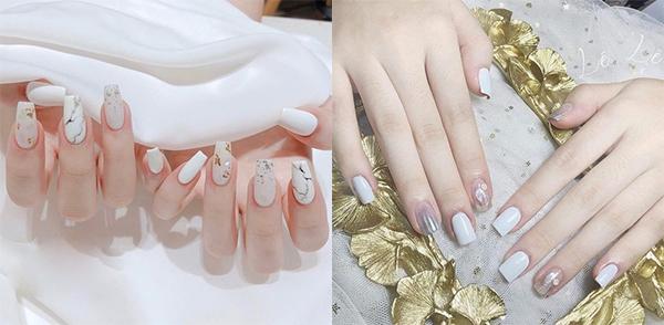 20 Mẫu nail đơn giản sang trọng nhẹ nhàng dễ thương hot nhất hiện nay - 14