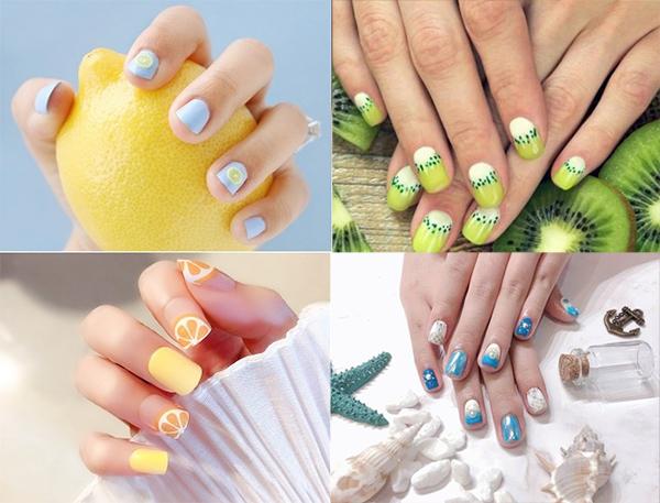 20 Mẫu nail đơn giản sang trọng nhẹ nhàng dễ thương hot nhất hiện nay - 15