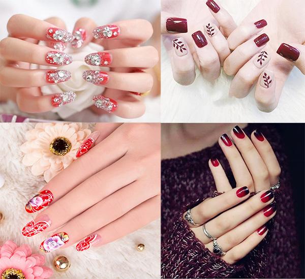 20 Mẫu nail đơn giản sang trọng nhẹ nhàng dễ thương hot nhất hiện nay - 16