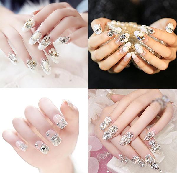 20 Mẫu nail đơn giản sang trọng nhẹ nhàng dễ thương hot nhất hiện nay - 6