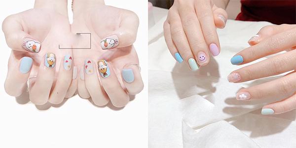 20 Mẫu nail đơn giản sang trọng nhẹ nhàng dễ thương hot nhất hiện nay - 7