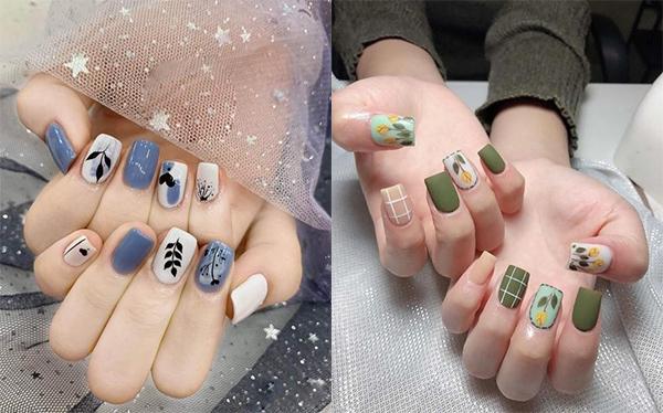 20 Mẫu nail đơn giản sang trọng nhẹ nhàng dễ thương hot nhất hiện nay - 9