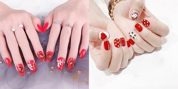 20 Mẫu nail đơn giản sang trọng nhẹ nhàng dễ thương hot nhất hiện nay - 10