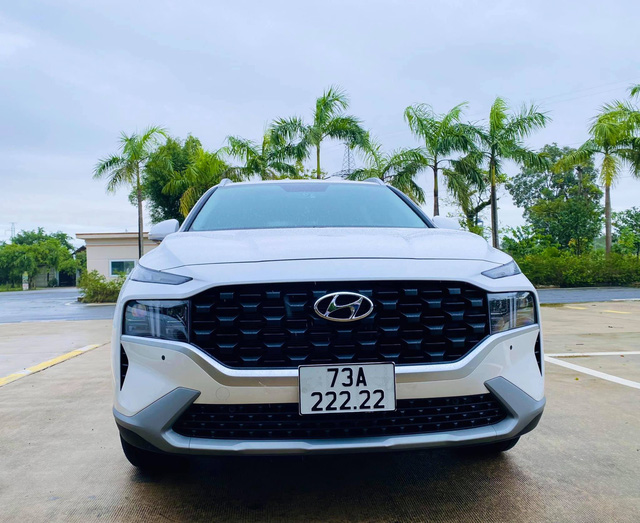 Chỉ trong 1 tháng, team Hyundai Santa Fe 2021 ẵm về tới 2 biển ngũ quý ‘222.22’, có xe được trả 2 tỷ đồng nhưng không bán - Ảnh 3.