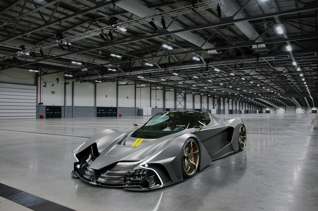 SP Automotive Chaos: Ultra-car đầu tiên hơn 3.000 mã lực, giá 14,4 triệu USD - Ảnh 1.