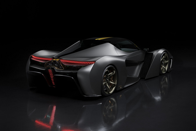 SP Automotive Chaos: Ultra-car đầu tiên hơn 3.000 mã lực, giá 14,4 triệu USD - Ảnh 4.