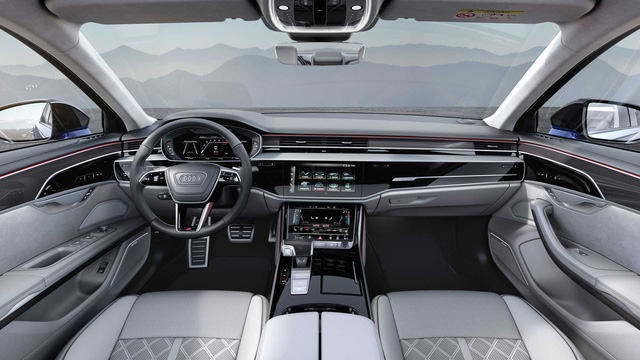 Ra mắt Audi S8 2022 - Sedan full-size thể thao đấu Mercedes-AMG S-Class - Ảnh 5.