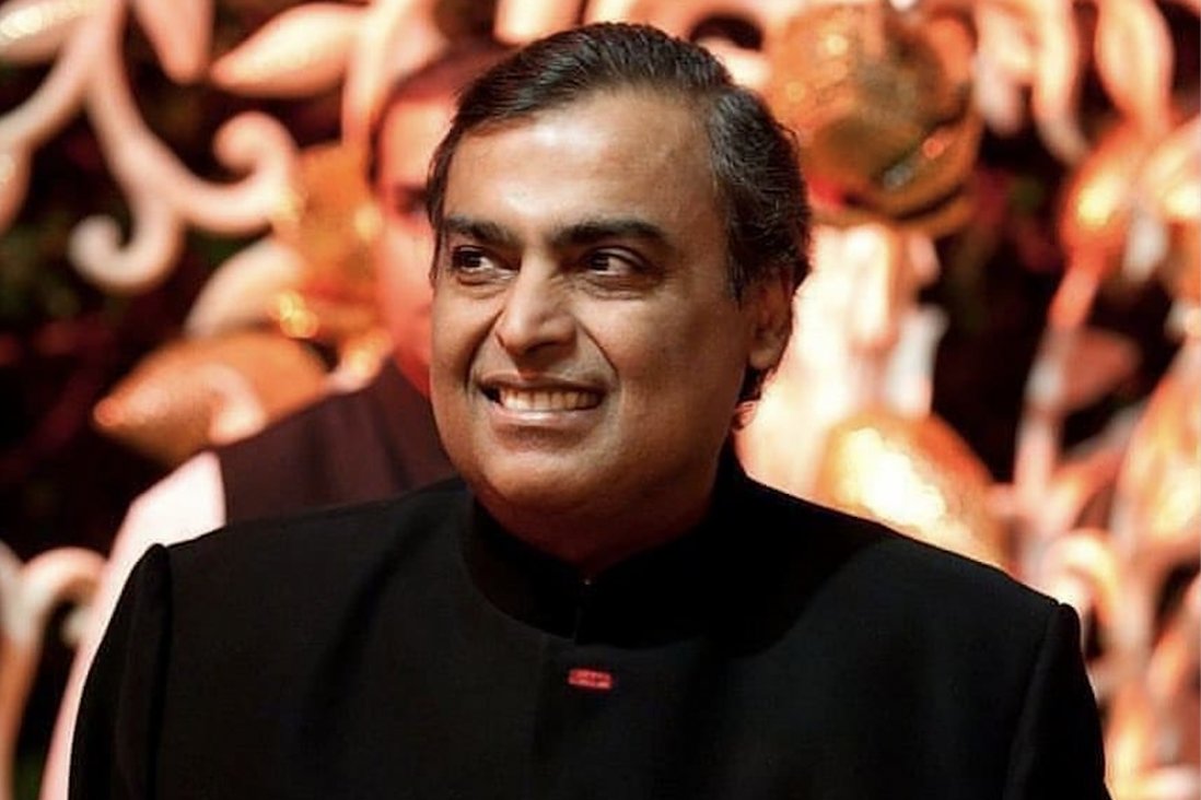 Mukesh Ambani, tỷ phú giàu nhất châu Á. Ảnh: Instagram/mukeshambaniofficial.