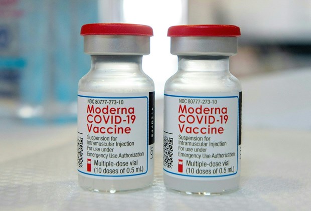 Moderna ha du bao doanh thu ban vaccine COVID-19 trong ca nam 2021 hinh anh 1