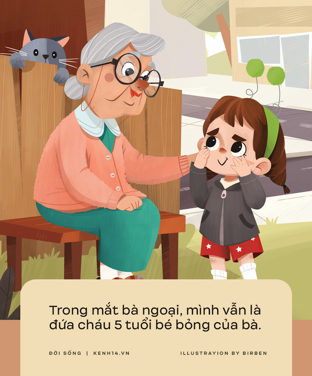 Bà ngoại tôi: Nữ hoàng chợ quê nhưng lại không rành giá cả, chỉ biết làm mì tôm úp nhưng ôi chao nó ngon! - Ảnh 3.