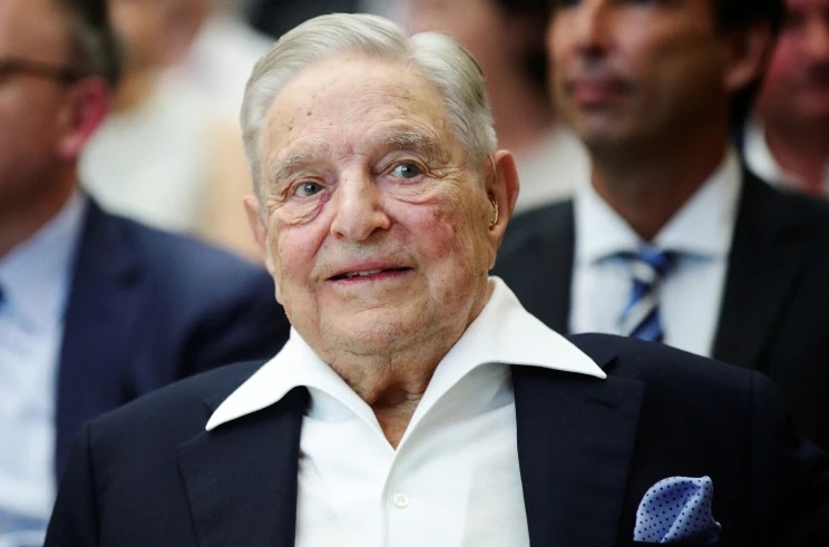 Tỷ phú đầu tư George Soros. Ảnh: Reuters