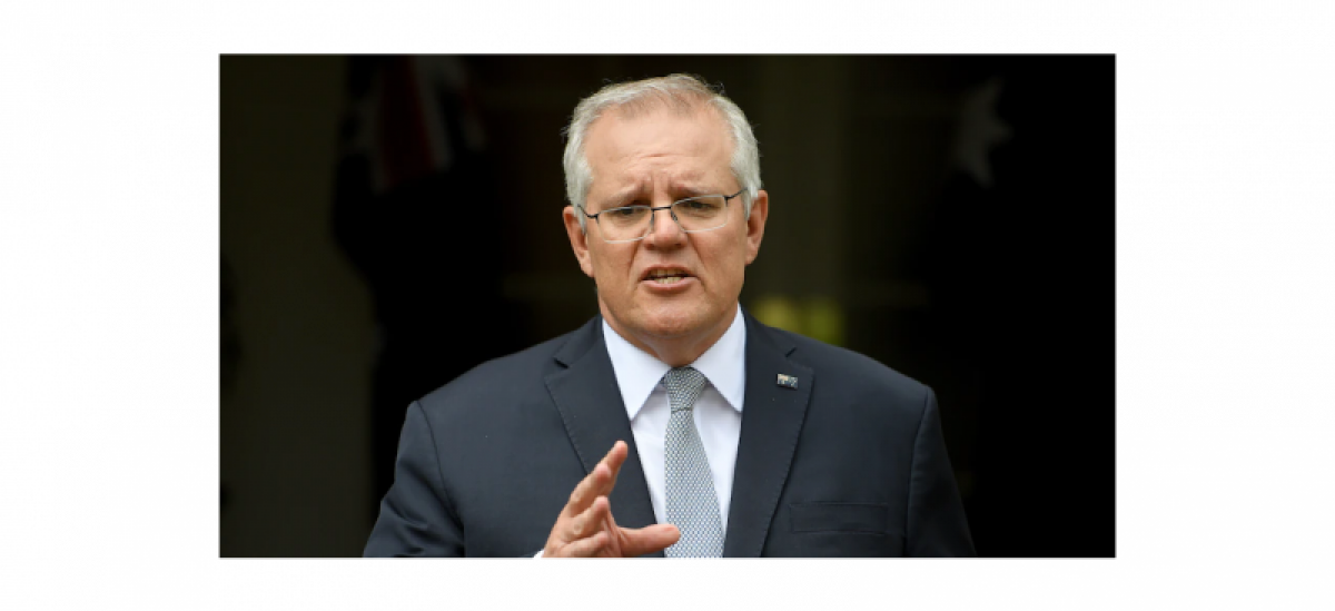 Thủ tướng Australia Scott Morrison. (Nguồn: AAP)