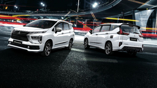 Mitsubishi công bố Xpander 2022: Mặt đẹp hơn, phanh tay điện tử và hộp số CVT - Ảnh 6.