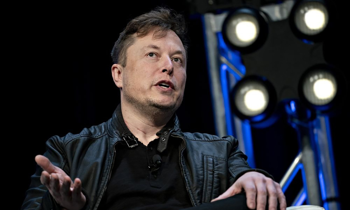 CEO Tesla, Elon Musk. Ảnh: Bloomberg