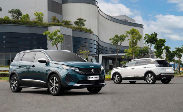 Ra mắt Peugeot 5008 2021 tại Việt Nam: Thêm nhiều option ngon, giá cao nhất 1,319 tỷ đồng - Ảnh 1.