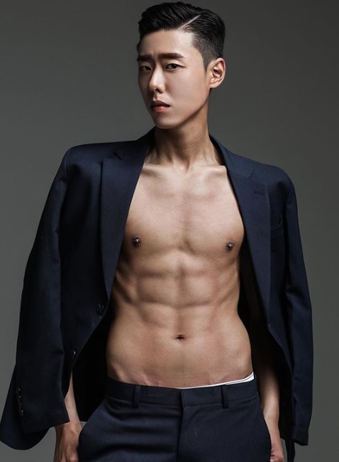 Ảnh đại diện cơ thể của Kim Tae-hwan sau 12 tuần tập luyện. Nguồn: Korea herald