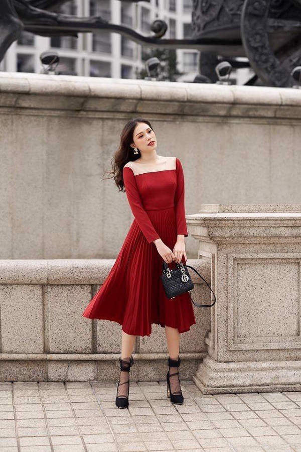 Đồ màu xanh quả bơ amp;#34;phủ sóngamp;#34; dịp cuối năm, nàng lưu 10 outfit này là bắt kịp xu hướng - 11