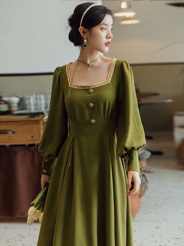 Đồ màu xanh quả bơ amp;#34;phủ sóngamp;#34; dịp cuối năm, nàng lưu 10 outfit này là bắt kịp xu hướng - 5