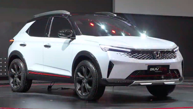 Honda ra mắt concept SUV cỡ nhỏ đấu Toyota Raize, có thể nhập Thái về Việt Nam thời gian tới - Ảnh 1.