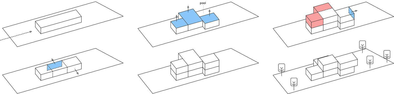 Độc đáo biệt thự dùng cửa thông gió làm mặt tiền kiêm amp;#34;điều hòaamp;#34; - 7