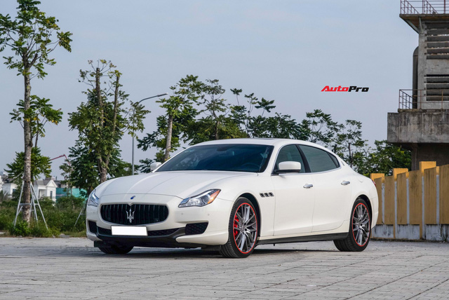 Maserati Quattroporte S Q4 cũ có giá ngang Mercedes-Benz S-Class, mức ODO trong 6 năm là điều bất ngờ hơn cả - Ảnh 7.