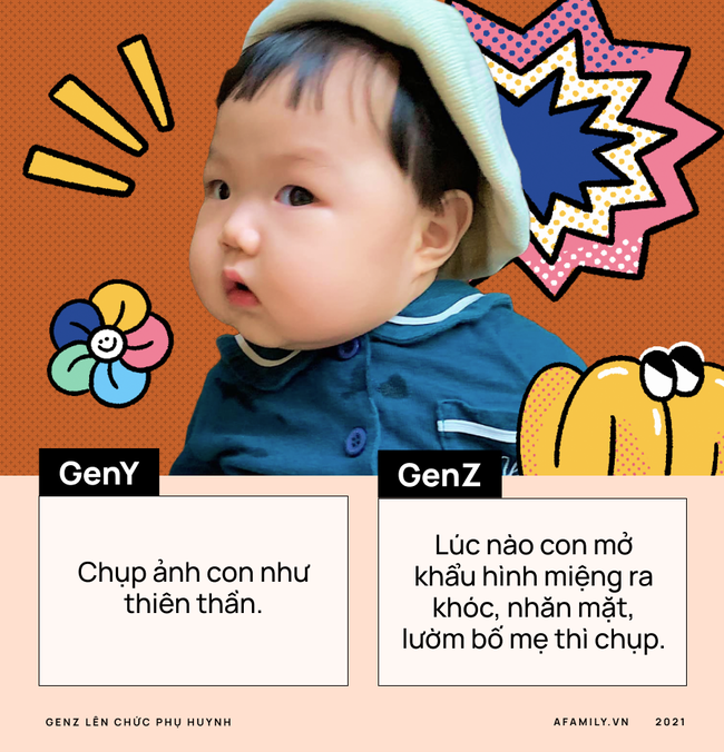 Khi genZ “lên chức” phụ huynh: Chill từ lúc bầu đến lúc đi đẻ, gì chứ riêng khoản “chế meme con” thì vô địch thiên hạ! - Ảnh 7.